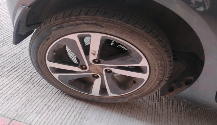 2021 Tata ALTROZ XZ PETROL, Petrol, Manual, 24,950 km, tyre