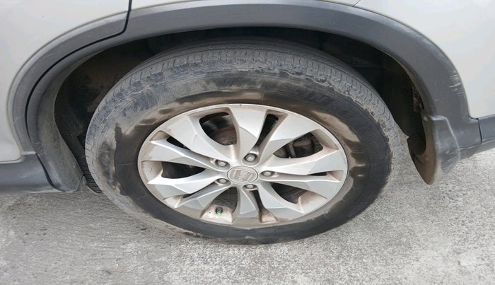 2014 Honda CRV 2.4L 2WD AT, Petrol, Automatic, 96,731 km, tyre