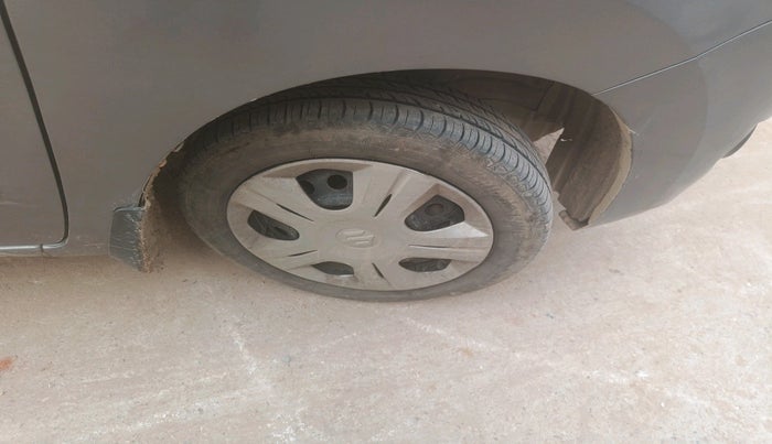 2018 Maruti Wagon R 1.0 VXI, Petrol, Manual, 55,678 km, tyre