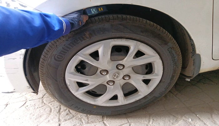 2019 Hyundai Grand i10 SPORTZ 1.2 KAPPA VTVT, Petrol, Manual, 45,091 km, tyre