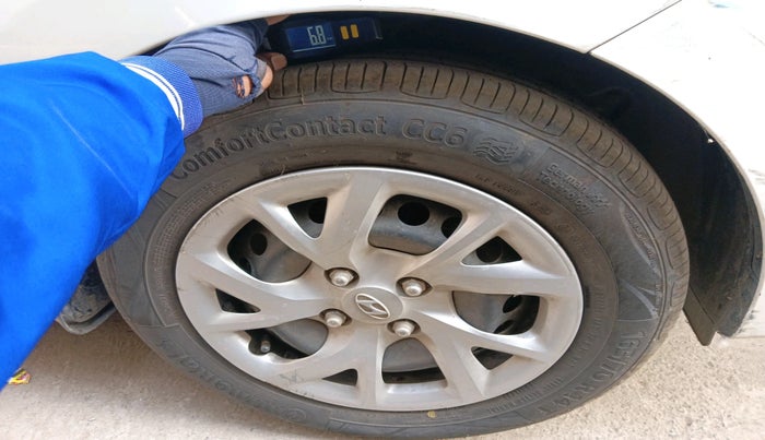 2019 Hyundai Grand i10 SPORTZ 1.2 KAPPA VTVT, Petrol, Manual, 45,091 km, tyre