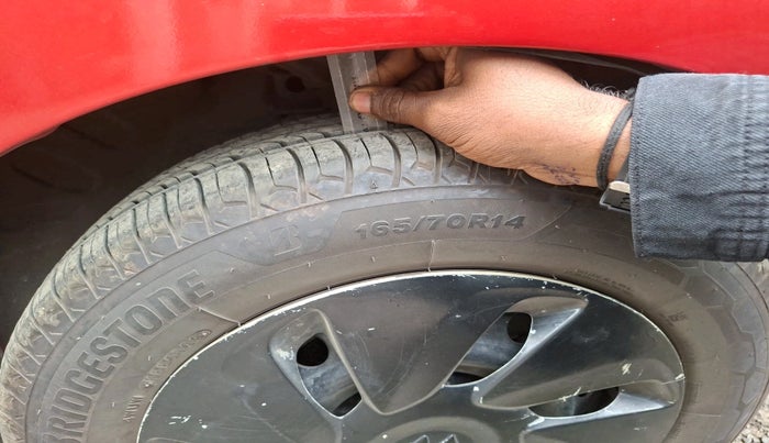 2017 Maruti Celerio VXI, Petrol, Manual, 45,172 km, tyre