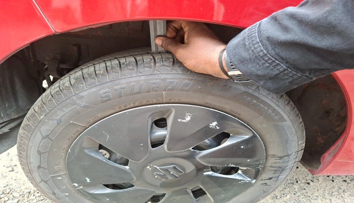 2017 Maruti Celerio VXI, Petrol, Manual, 45,172 km, tyre