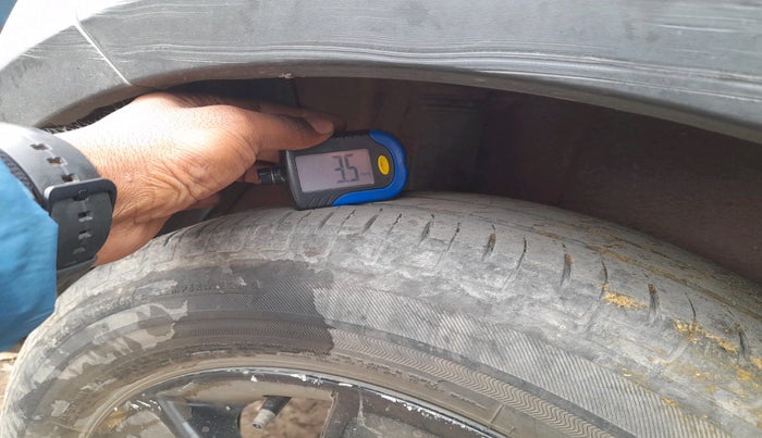 2018 Maruti IGNIS ZETA 1.2, Petrol, Manual, 1,04,482 km, tyre