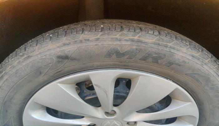 2018 Maruti Baleno DELTA PETROL 1.2, Petrol, Manual, 26,117 km, tyre