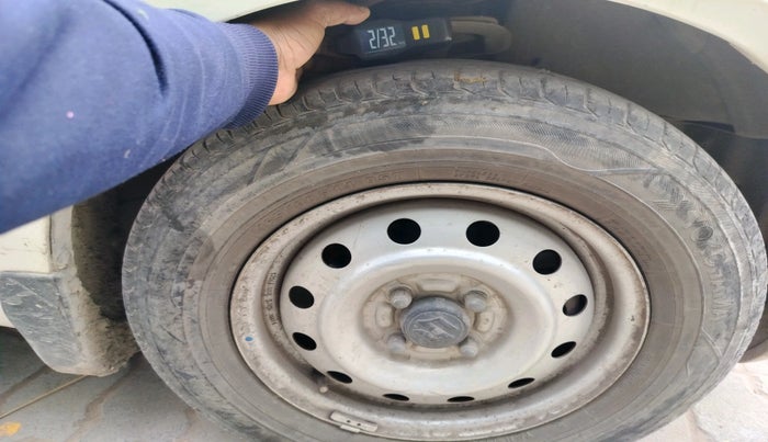 2012 Maruti Ritz LXI, Petrol, Manual, 68,001 km, tyre