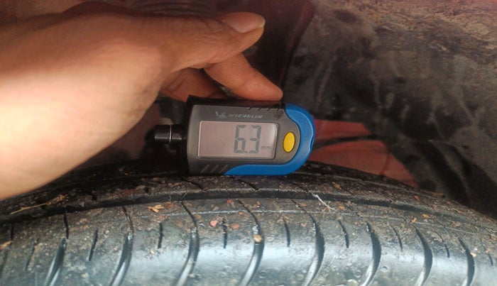 2024 Maruti Swift LXi, Petrol, Manual, 12,667 km, tyre