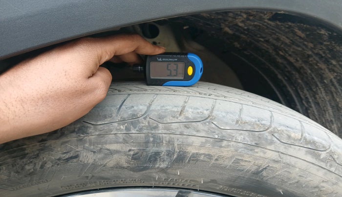 2025 Hyundai Creta Electric Excellence 51.4 kWh LR (HC), Electric, Automatic, 12,648 km, tyre