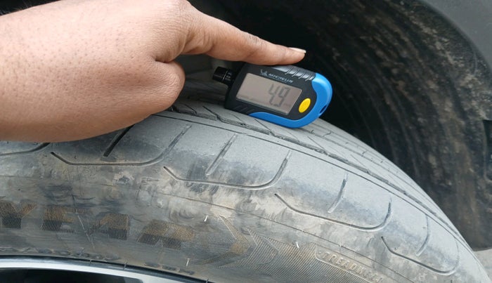 2025 Hyundai Creta Electric Excellence 51.4 kWh LR (HC), Electric, Automatic, 12,648 km, tyre