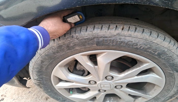 2018 Honda Amaze 1.2L I-VTEC V, Petrol, Manual, 1,17,226 km, tyre