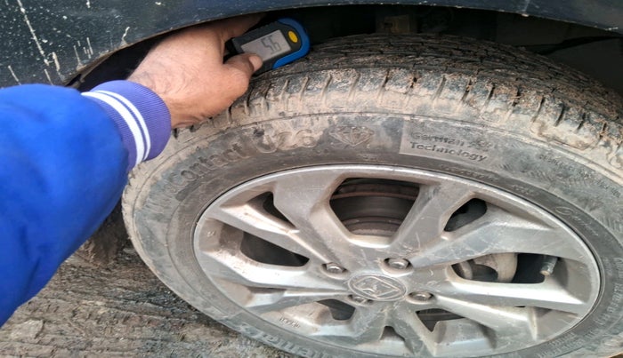 2018 Honda Amaze 1.2L I-VTEC V, Petrol, Manual, 1,17,226 km, tyre