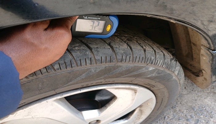 2014 Honda City 1.5L I-VTEC VX CVT, Petrol, Automatic, 54,113 km, tyre