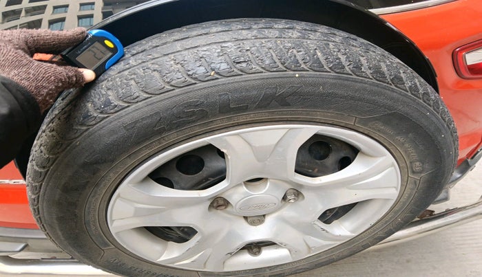 2014 Ford Ecosport TREND 1.5L PETROL, Petrol, Manual, 74,986 km, tyre