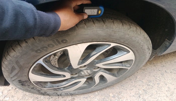 2021 Maruti Baleno ZETA PETROL 1.2, Petrol, Manual, 1,38,052 km, tyre