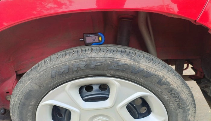 2020 Maruti S PRESSO VXI (O) AMT, Petrol, Automatic, 12,530 km, tyre