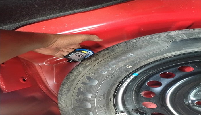 2020 Maruti S PRESSO VXI (O) AMT, Petrol, Automatic, 12,530 km, tyre