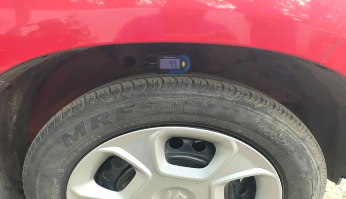 2020 Maruti S PRESSO VXI (O) AMT, Petrol, Automatic, 12,530 km, tyre