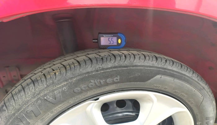 2020 Maruti S PRESSO VXI (O) AMT, Petrol, Automatic, 12,530 km, tyre