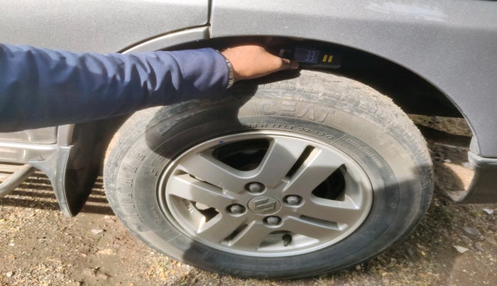 2020 Maruti Eeco 5 STR WITH A/C+HTR, Petrol, Manual, 27,681 km, tyre