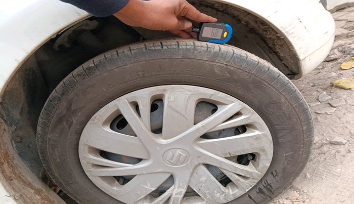 2015 Tata Bolt XMS QUADRAJET, Diesel, Manual, 1,27,793 km, tyre