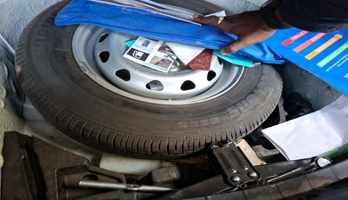 2018 Tata Tigor Buzz DIESEL, Diesel, Manual, 39,362 km, tyre