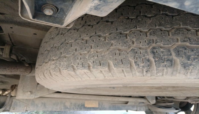 2021 Tata Safari XZA PLUS GOLD, Diesel, Automatic, 1,17,883 km, tyre