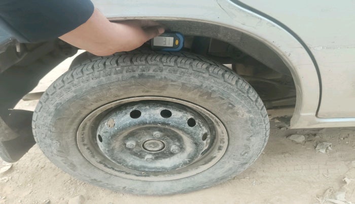 2012 Maruti Alto STD, Petrol, Manual, 37,706 km, tyre