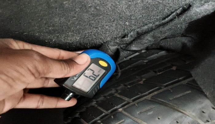 2019 Maruti New Wagon-R LXI CNG 1.0, Petrol, Manual, 1,12,584 km, tyre