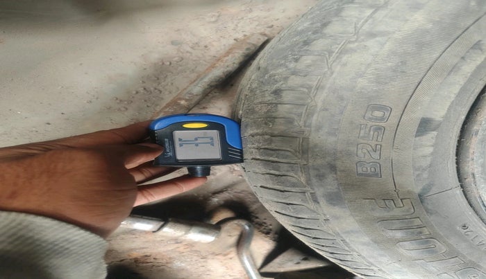 2011 Honda City 1.5L I-VTEC V MT, Petrol, Manual, 1,48,248 km, tyre