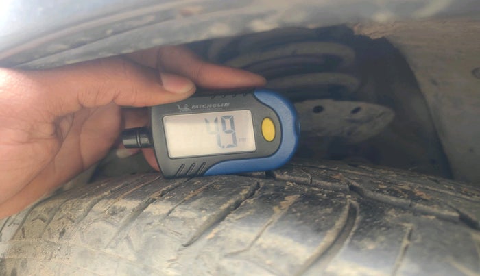 2011 Honda City 1.5L I-VTEC V MT, Petrol, Manual, 1,48,248 km, tyre