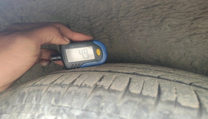 2011 Honda City 1.5L I-VTEC V MT, Petrol, Manual, 1,48,248 km, tyre