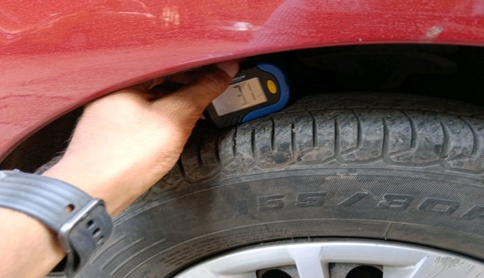 2013 Hyundai i10 MAGNA 1.2, Petrol, Manual, 22,861 km, tyre