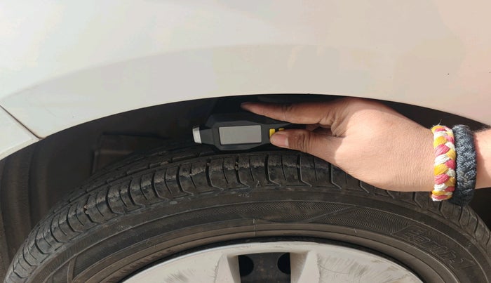 2021 Maruti New Wagon-R VXI 1.2, Petrol, Manual, 54,201 km, tyre