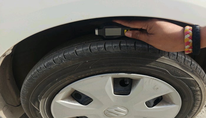 2021 Maruti New Wagon-R VXI 1.2, Petrol, Manual, 54,201 km, tyre