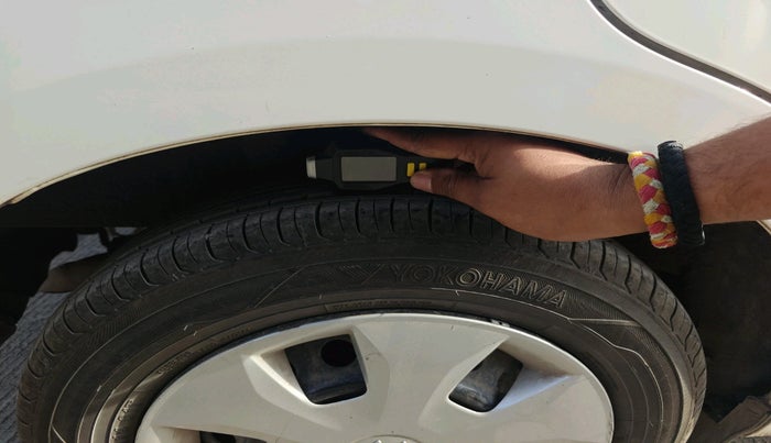 2021 Maruti New Wagon-R VXI 1.2, Petrol, Manual, 54,201 km, tyre