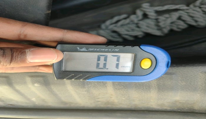 2016 Ford Figo Aspire TITANIUM 1.5 PETROL AT, Petrol, Automatic, 58,558 km, tyre