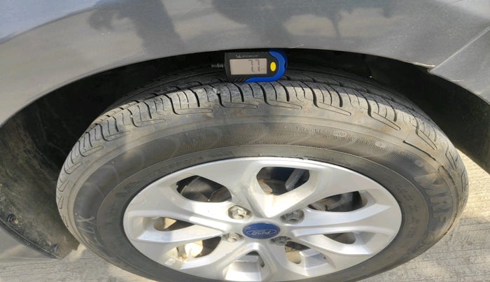 2016 Ford Figo Aspire TITANIUM 1.5 PETROL AT, Petrol, Automatic, 58,558 km, tyre