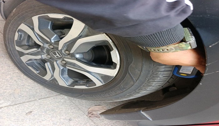 2018 Honda WR-V 1.2L I-VTEC S MT, Petrol, Manual, 41,547 km, tyre