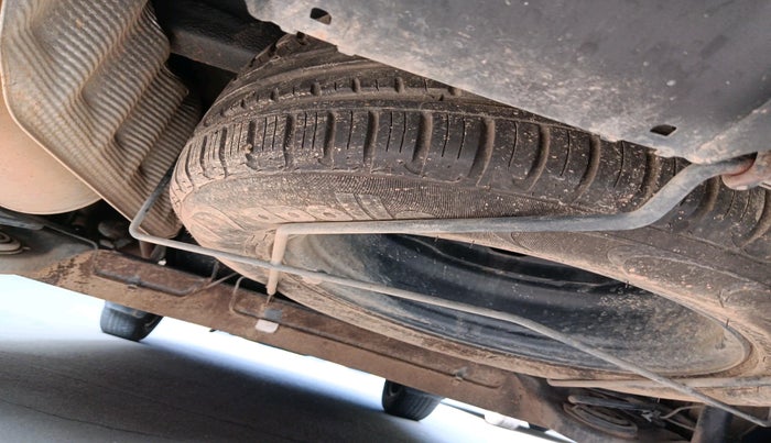 2017 Renault Duster RXS CVT, Petrol, Automatic, 44,389 km, tyre