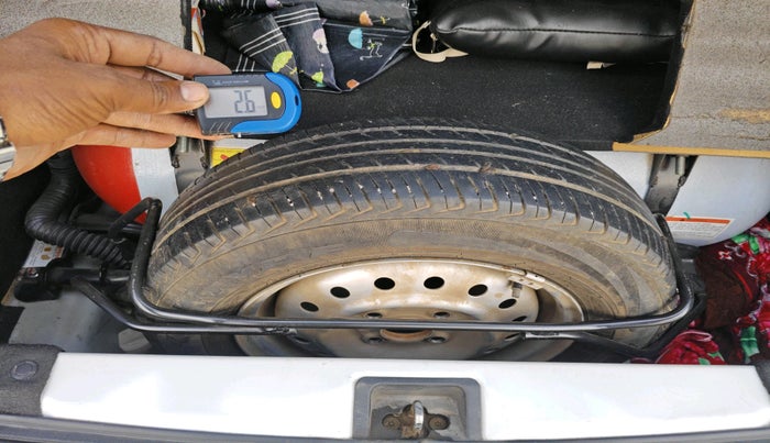 2021 Maruti New Wagon-R LXI CNG (O) 1.0, Petrol, Manual, 68,163 km, tyre