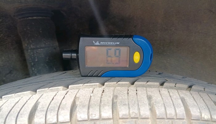 2020 Maruti New Wagon-R LXI CNG 1.0, Petrol, Manual, 1,59,924 km, tyre