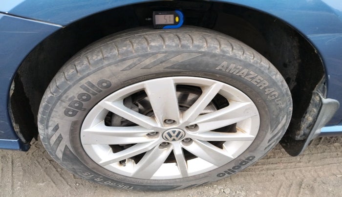 2016 Volkswagen Ameo HIGHLINE1.5L, Diesel, Manual, 1,30,919 km, tyre