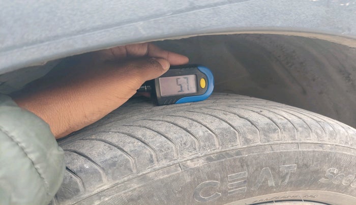 2019 Tata NEXON XZ DIESEL, Diesel, Manual, 2,02,622 km, tyre