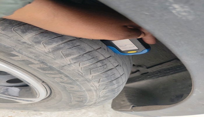 2019 Tata NEXON XZ DIESEL, Diesel, Manual, 2,02,622 km, tyre