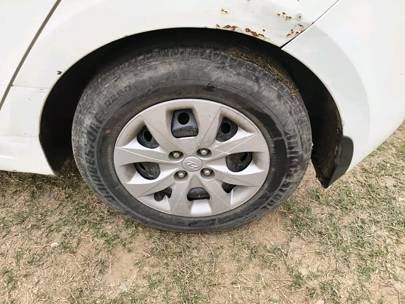 2020 Hyundai Elite i20 MAGNA PLUS 1.2, CNG, Manual, 70,019 km, tyre