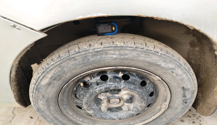 2018 Maruti Wagon R 1.0 LXI CNG, Petrol, Manual, 1,17,424 km, tyre