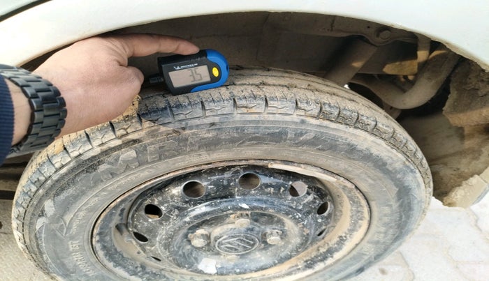 2018 Maruti Wagon R 1.0 LXI CNG, Petrol, Manual, 1,17,424 km, tyre