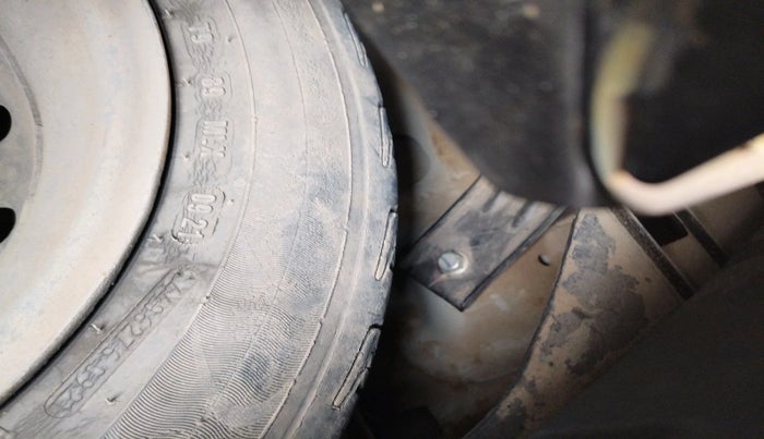 2018 Maruti Wagon R 1.0 LXI CNG, Petrol, Manual, 1,17,424 km, tyre