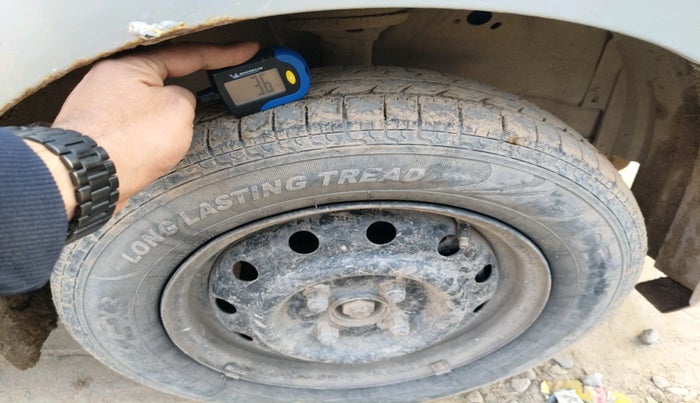 2018 Maruti Wagon R 1.0 LXI CNG, Petrol, Manual, 1,17,424 km, tyre