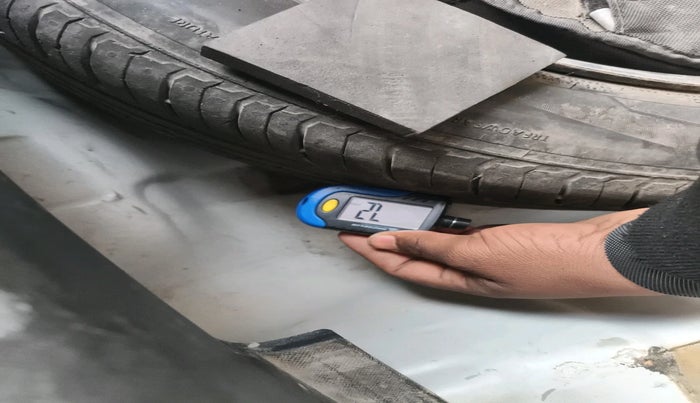 2022 Tata NEXON XM SUNROOF PETROL, Petrol, Manual, 53,744 km, tyre